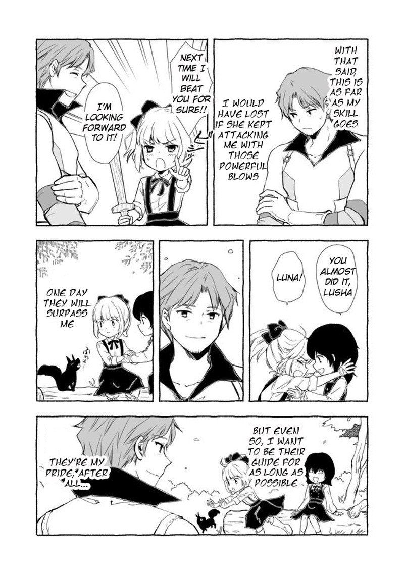Ossan Yuusha To Maou Wo Hirou Chapter 4a Page 6