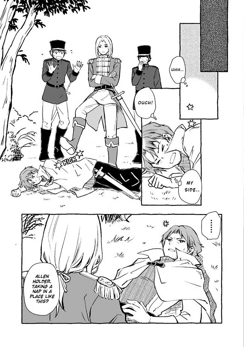 Ossan Yuusha To Maou Wo Hirou Chapter 4b Page 1
