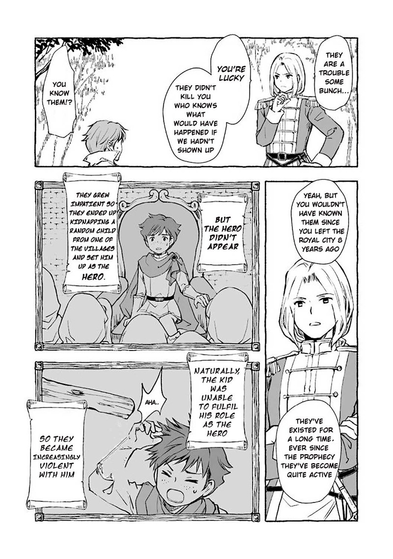 Ossan Yuusha To Maou Wo Hirou Chapter 4b Page 3