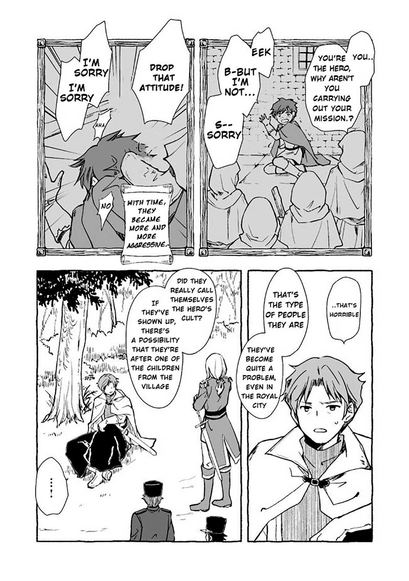 Ossan Yuusha To Maou Wo Hirou Chapter 4b Page 4