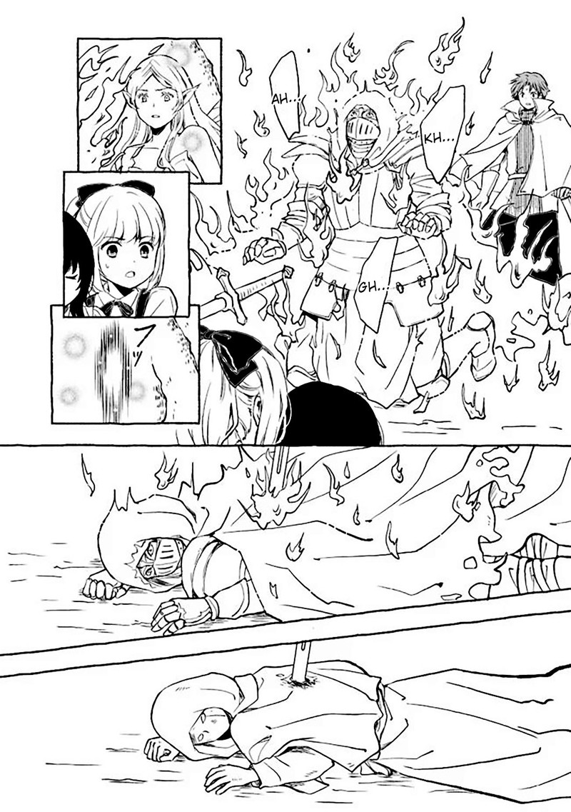 Ossan Yuusha To Maou Wo Hirou Chapter 6a Page 8