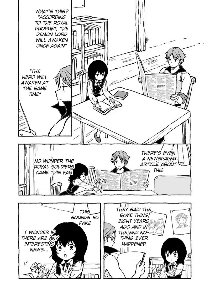 Ossan Yuusha To Maou Wo Hirou Chapter 7a Page 3