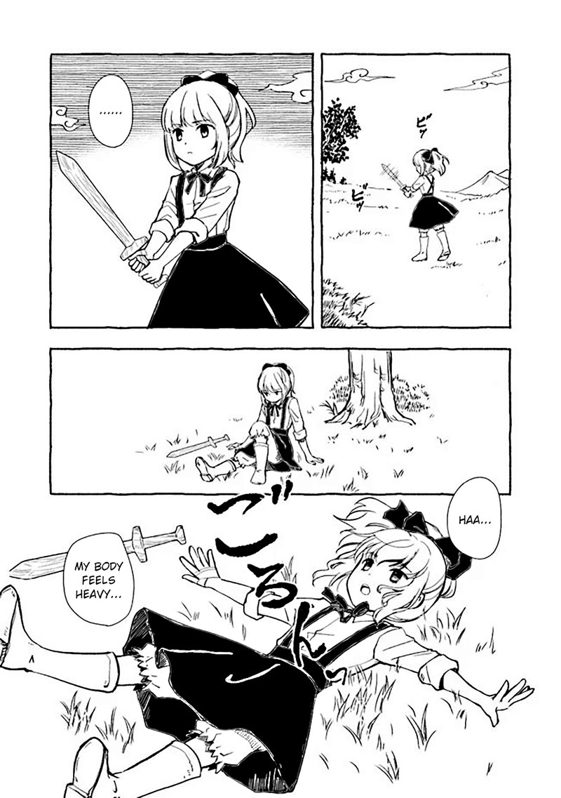 Ossan Yuusha To Maou Wo Hirou Chapter 7b Page 1