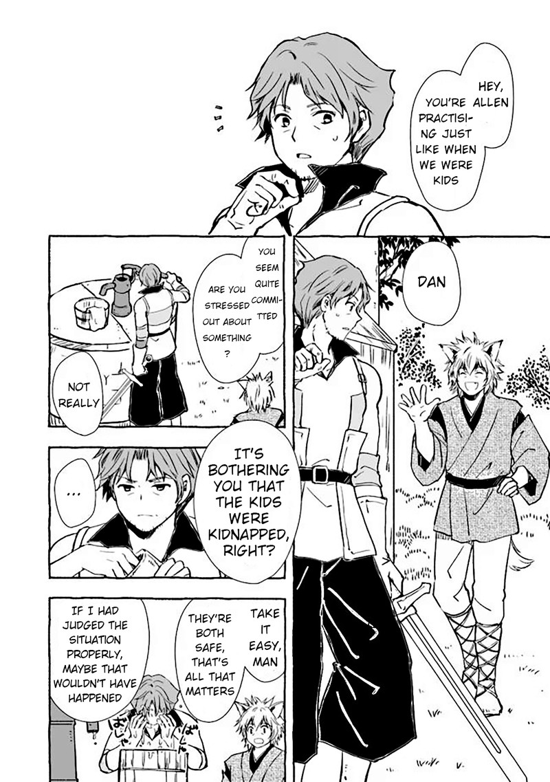 Ossan Yuusha To Maou Wo Hirou Chapter 8a Page 2