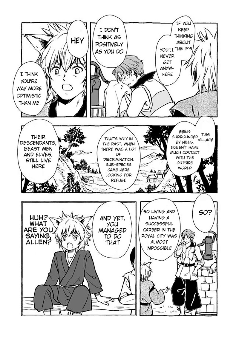 Ossan Yuusha To Maou Wo Hirou Chapter 8a Page 3