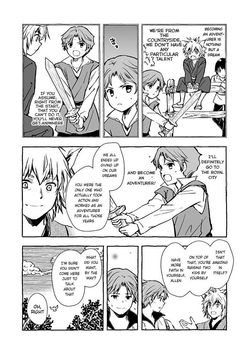 Ossan Yuusha To Maou Wo Hirou Chapter 8a Page 4