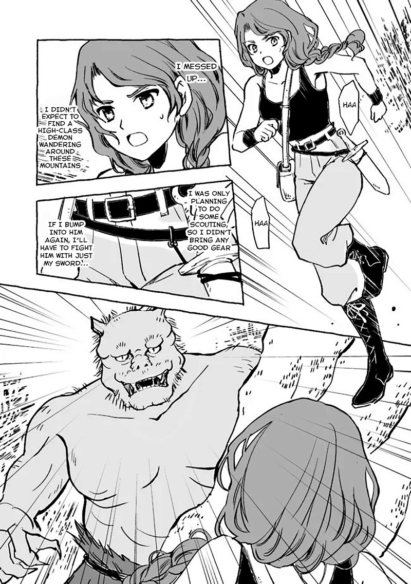 Ossan Yuusha To Maou Wo Hirou Chapter 8b Page 2