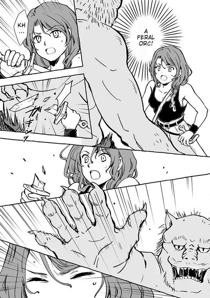 Ossan Yuusha To Maou Wo Hirou Chapter 8b Page 3