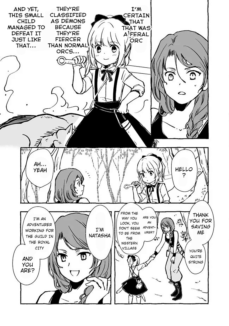 Ossan Yuusha To Maou Wo Hirou Chapter 8b Page 7