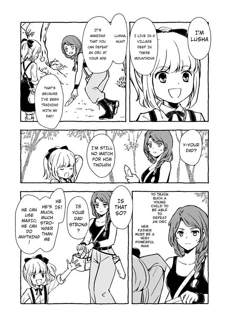 Ossan Yuusha To Maou Wo Hirou Chapter 8b Page 8