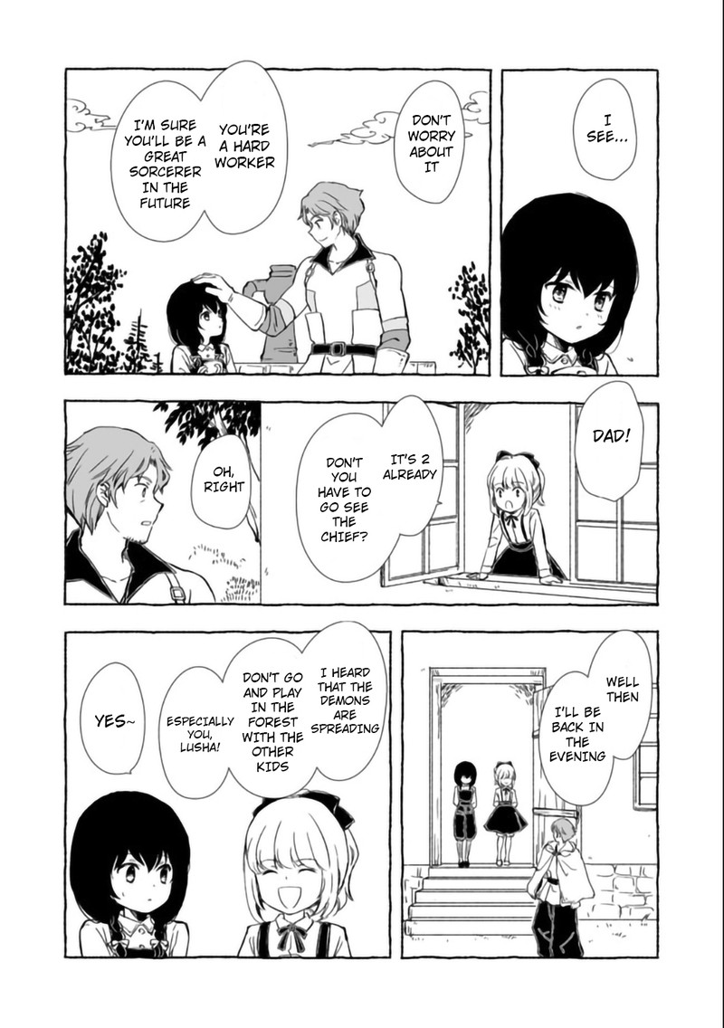Ossan Yuusha To Maou Wo Hirou Chapter 9a Page 10