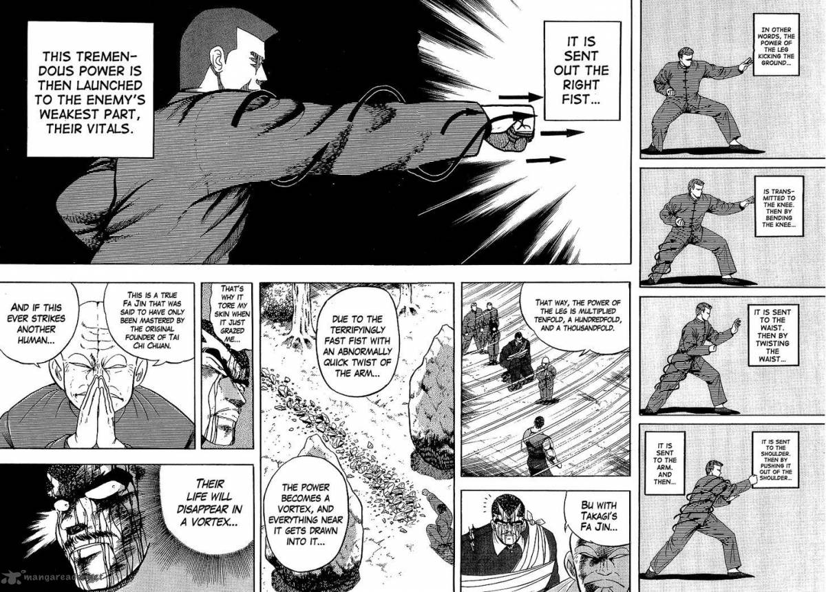 Osu Karatebu Chapter 151 Page 9