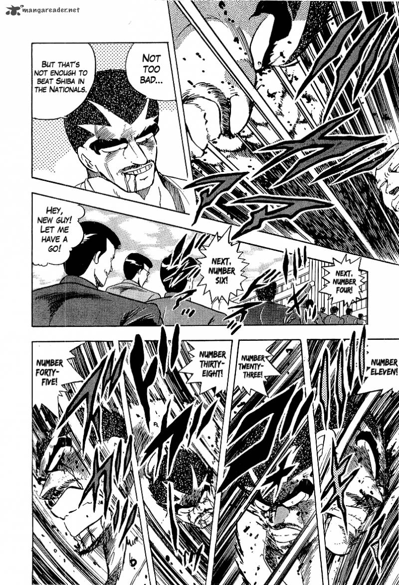 Osu Karatebu Chapter 162 Page 10
