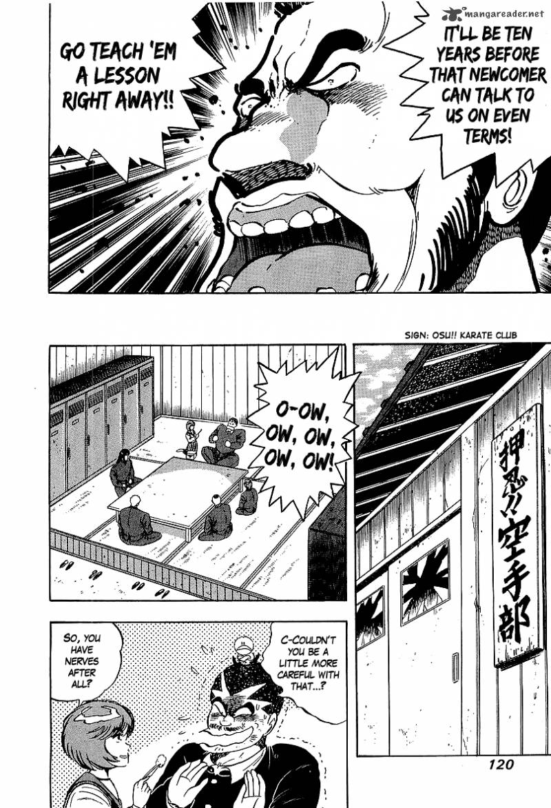 Osu Karatebu Chapter 163 Page 6