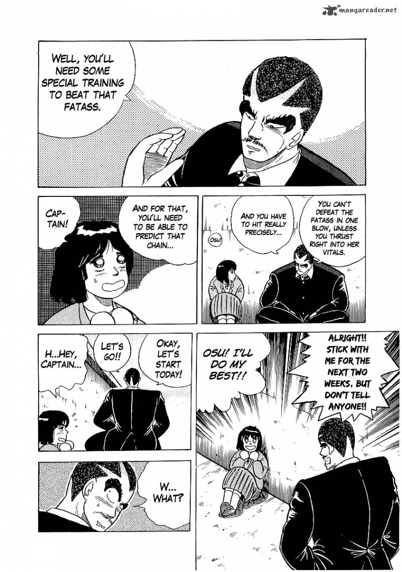 Osu Karatebu Chapter 22 Page 14