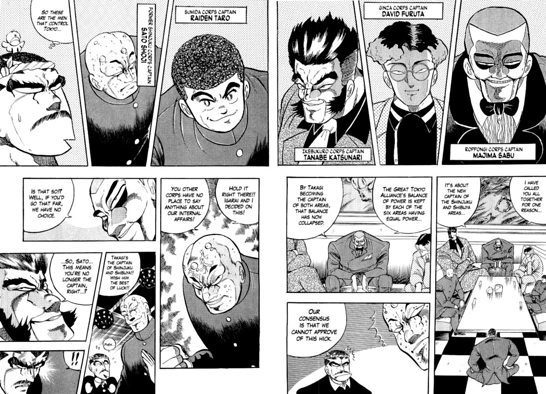 Osu Karatebu Chapter 233 Page 2