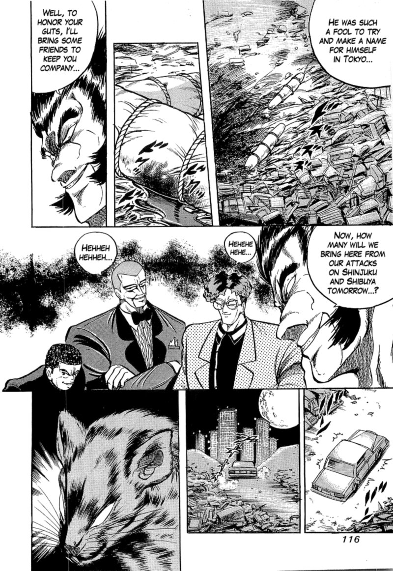 Osu Karatebu Chapter 235 Page 9