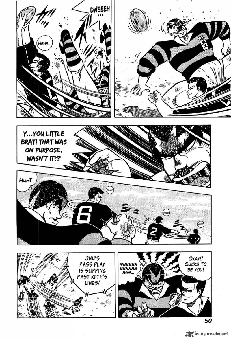 Osu Karatebu Chapter 49 Page 5