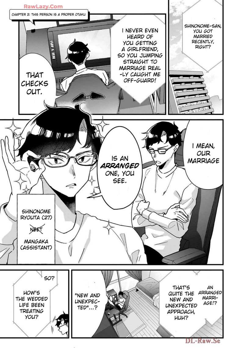 Otakon No Susume Chapter 2 Page 1