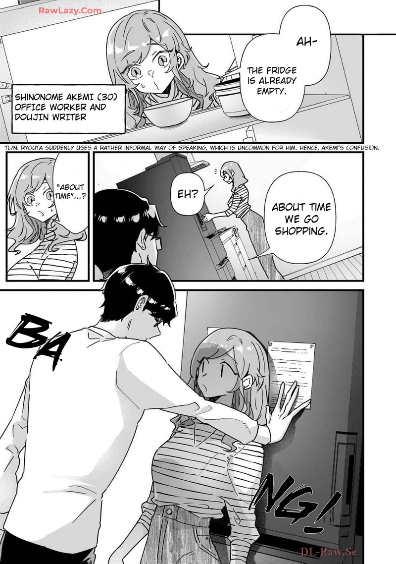 Otakon No Susume Chapter 5 Page 3