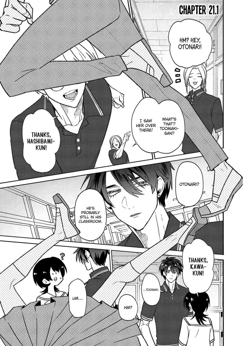 Otaku Mo Koi Mo Rensa Suru Chapter 21 Page 1