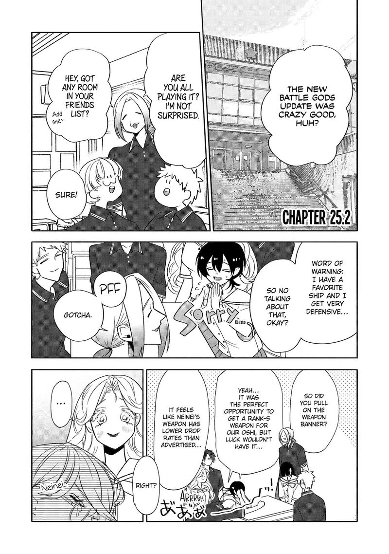 Otaku Mo Koi Mo Rensa Suru Chapter 25 Page 12