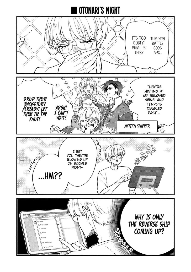 Otaku Mo Koi Mo Rensa Suru Chapter 25 Page 3