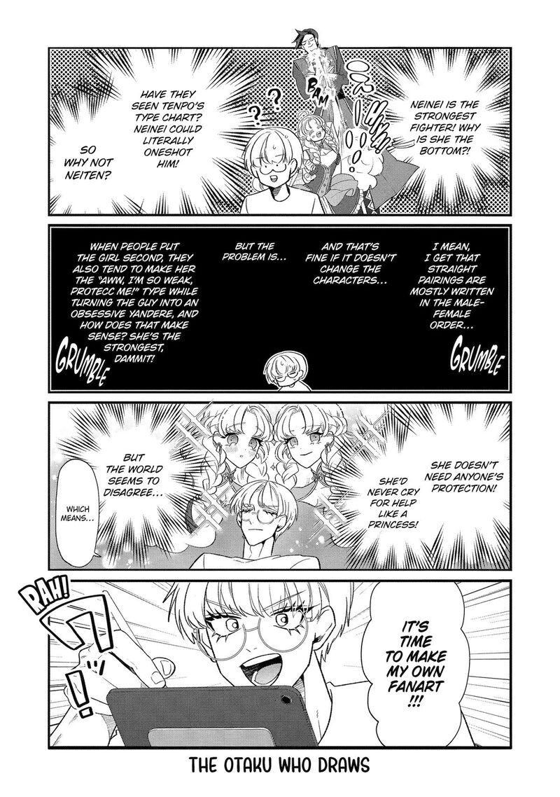 Otaku Mo Koi Mo Rensa Suru Chapter 25 Page 4