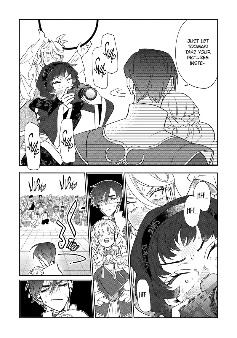 Otaku Mo Koi Mo Rensa Suru Chapter 26f Page 3