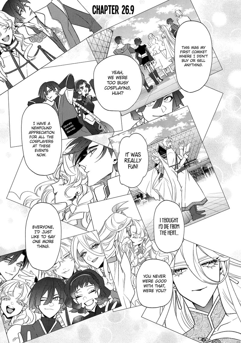 Otaku Mo Koi Mo Rensa Suru Chapter 26i Page 1