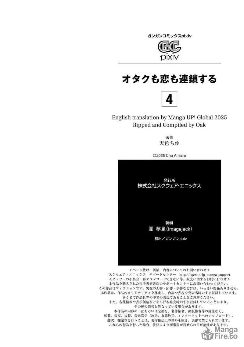 Otaku Mo Koi Mo Rensa Suru Chapter 29e Page 6