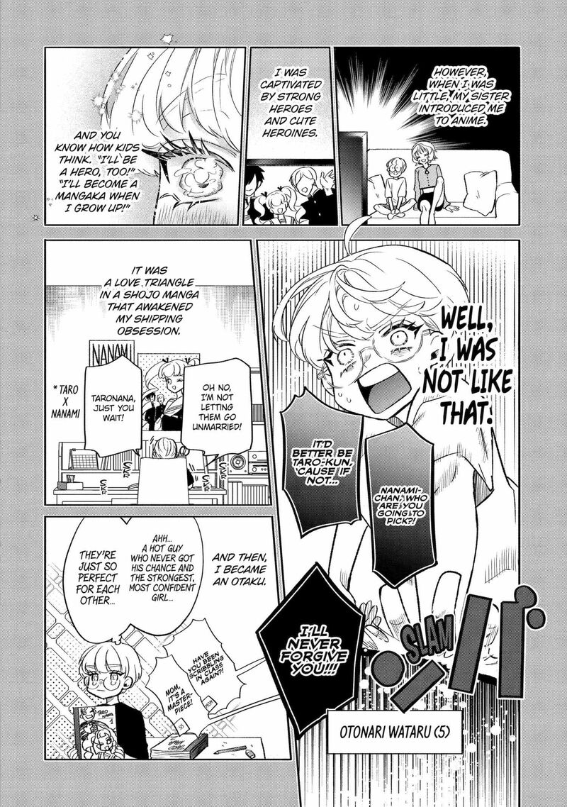 Otaku Mo Koi Mo Rensa Suru Chapter 4 Page 4