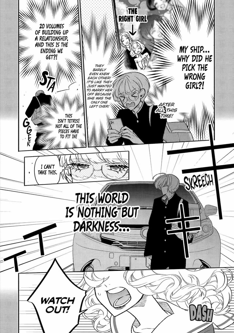 Otaku Mo Koi Mo Rensa Suru Chapter 4 Page 8