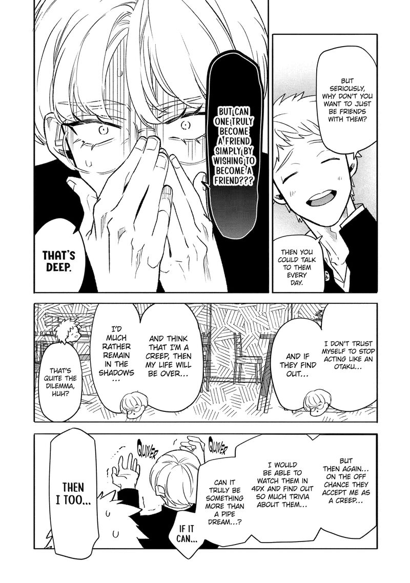 Otaku Mo Koi Mo Rensa Suru Chapter 5 Page 9