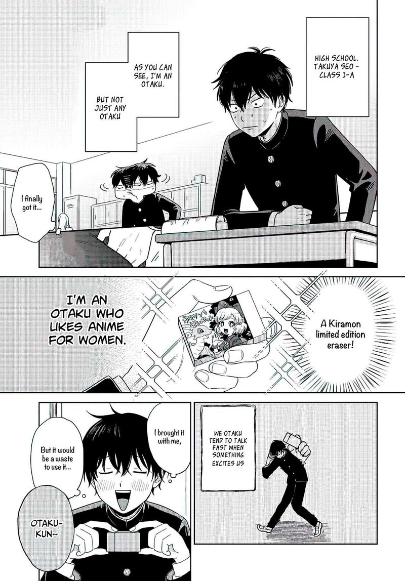 Otaku Ni YasashII Gal Wa Inai Chapter 1 Page 3