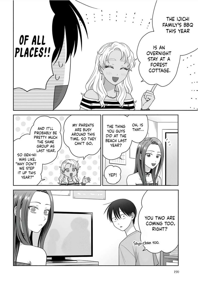 Otaku Ni YasashII Gal Wa Inai Chapter 101 Page 12