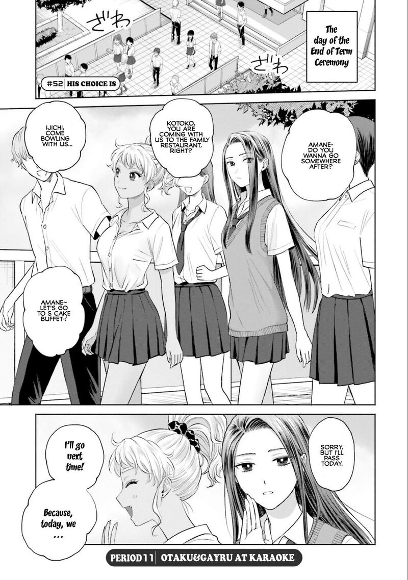 Otaku Ni YasashII Gal Wa Inai Chapter 11 Page 1