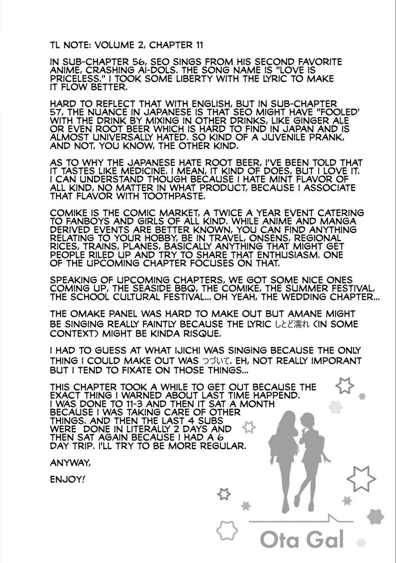 Otaku Ni YasashII Gal Wa Inai Chapter 11 Page 31