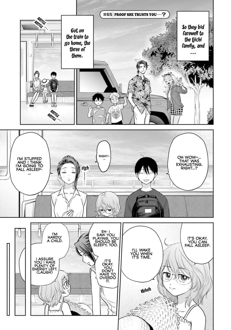Otaku Ni YasashII Gal Wa Inai Chapter 12 Page 25