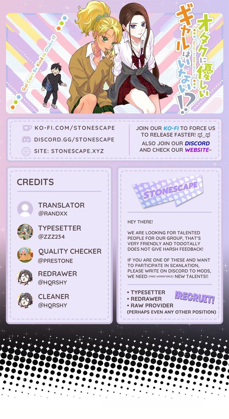 Otaku Ni YasashII Gal Wa Inai Chapter 15 Page 1