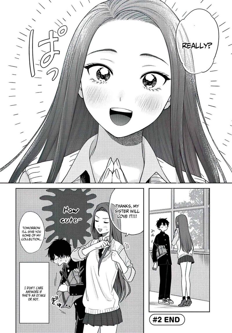 Otaku Ni YasashII Gal Wa Inai Chapter 1b Page 6