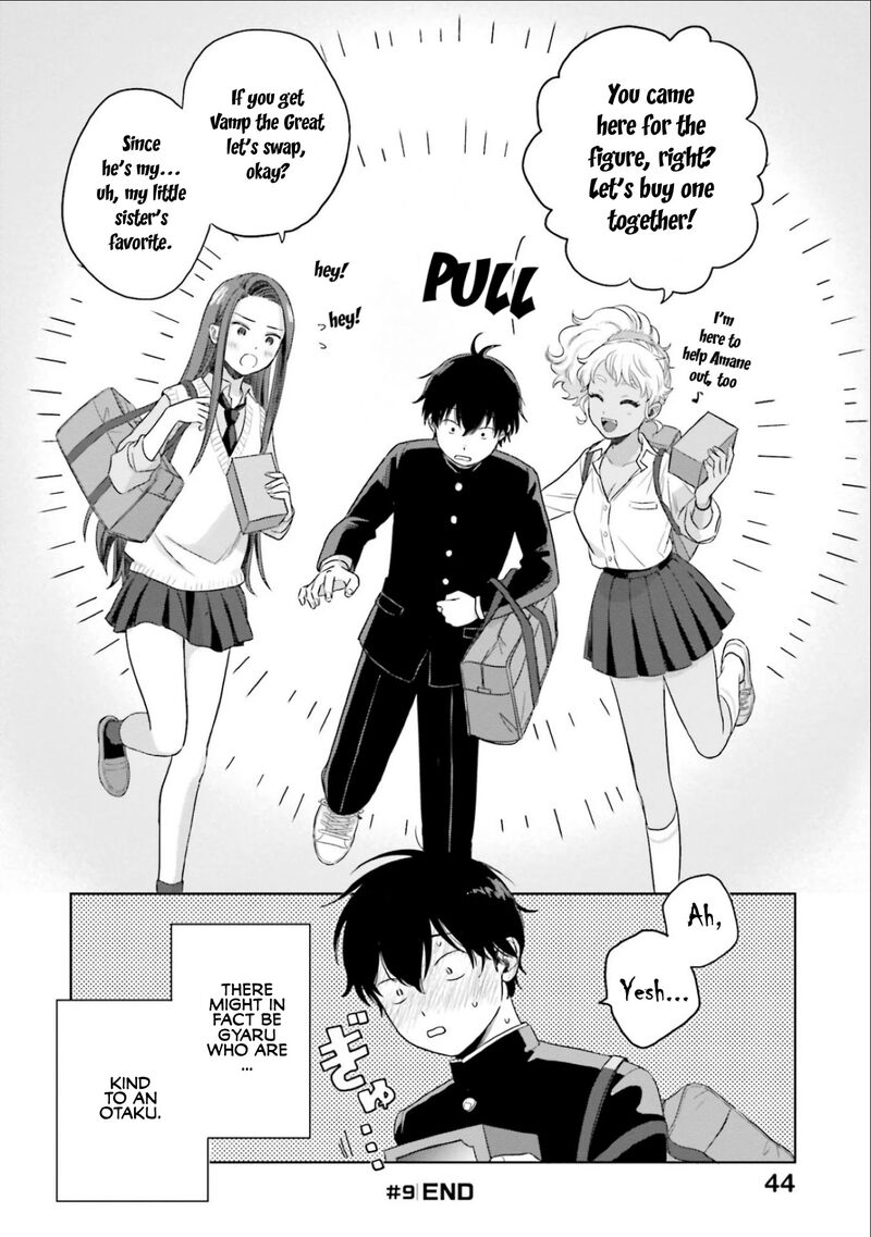 Otaku Ni YasashII Gal Wa Inai Chapter 2 Page 19