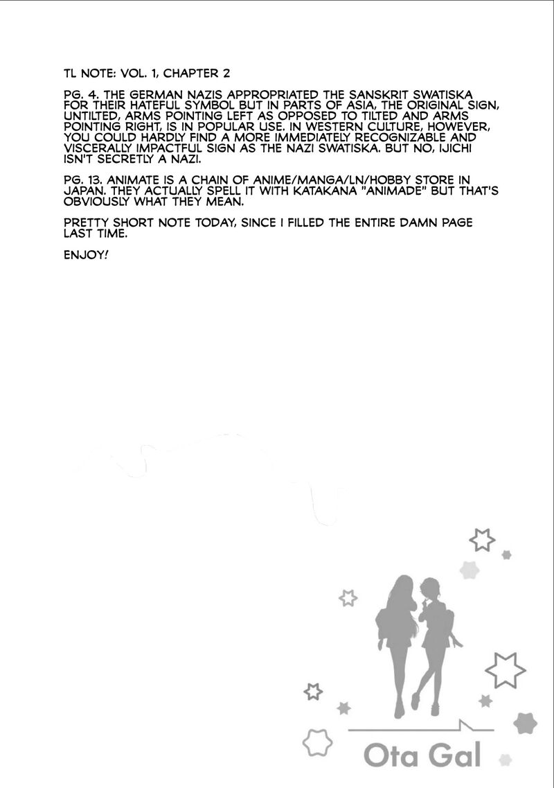 Otaku Ni YasashII Gal Wa Inai Chapter 2 Page 22