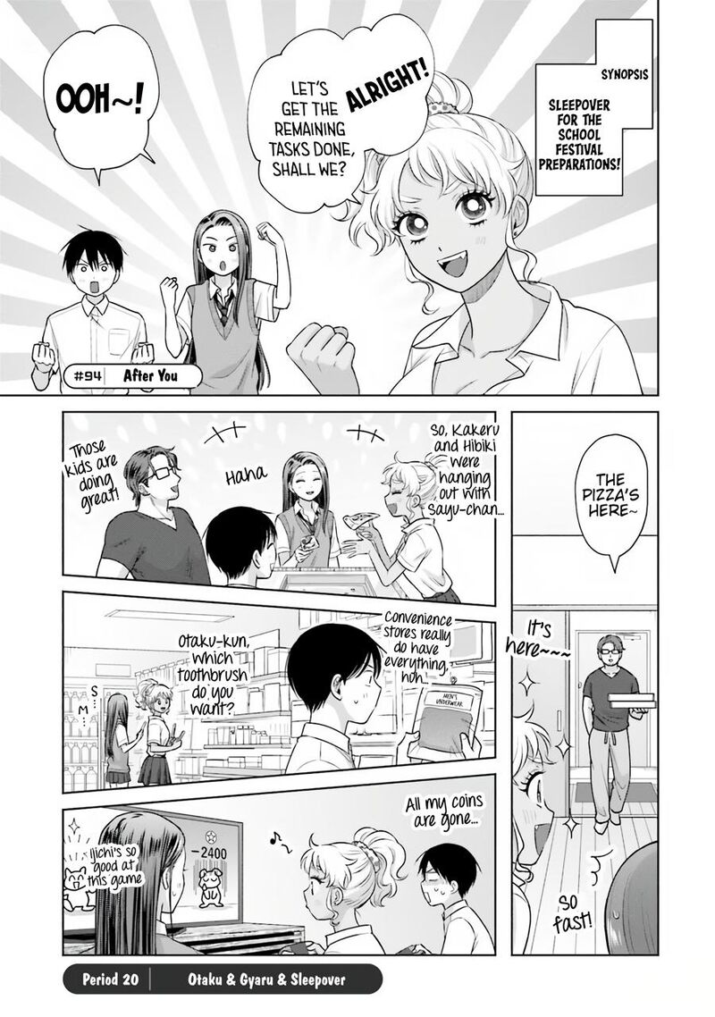 Otaku Ni YasashII Gal Wa Inai Chapter 20 Page 2