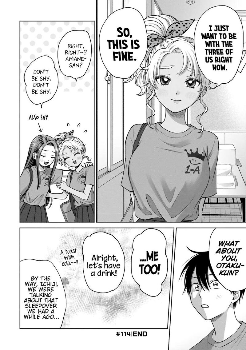 Otaku Ni YasashII Gal Wa Inai Chapter 25 Page 13