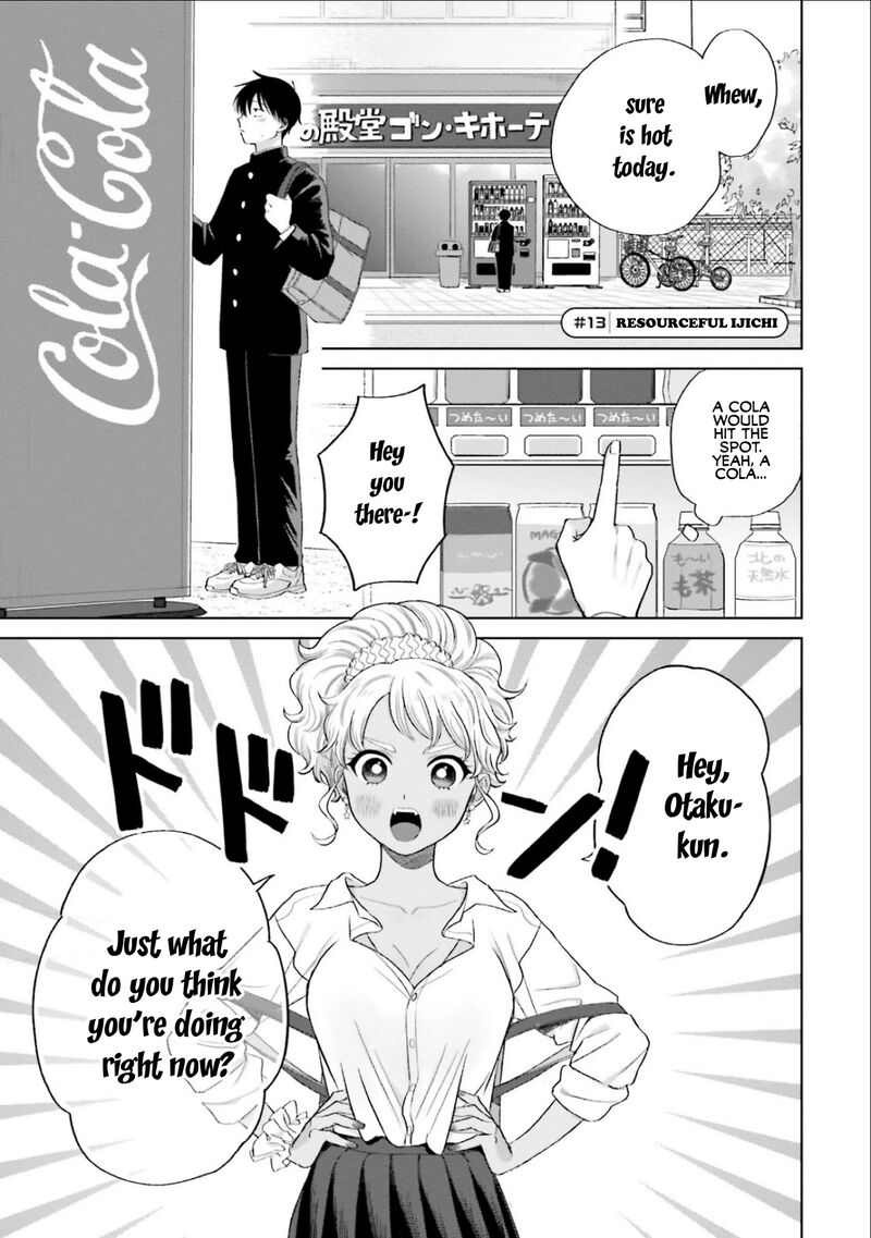 Otaku Ni YasashII Gal Wa Inai Chapter 3 Page 13