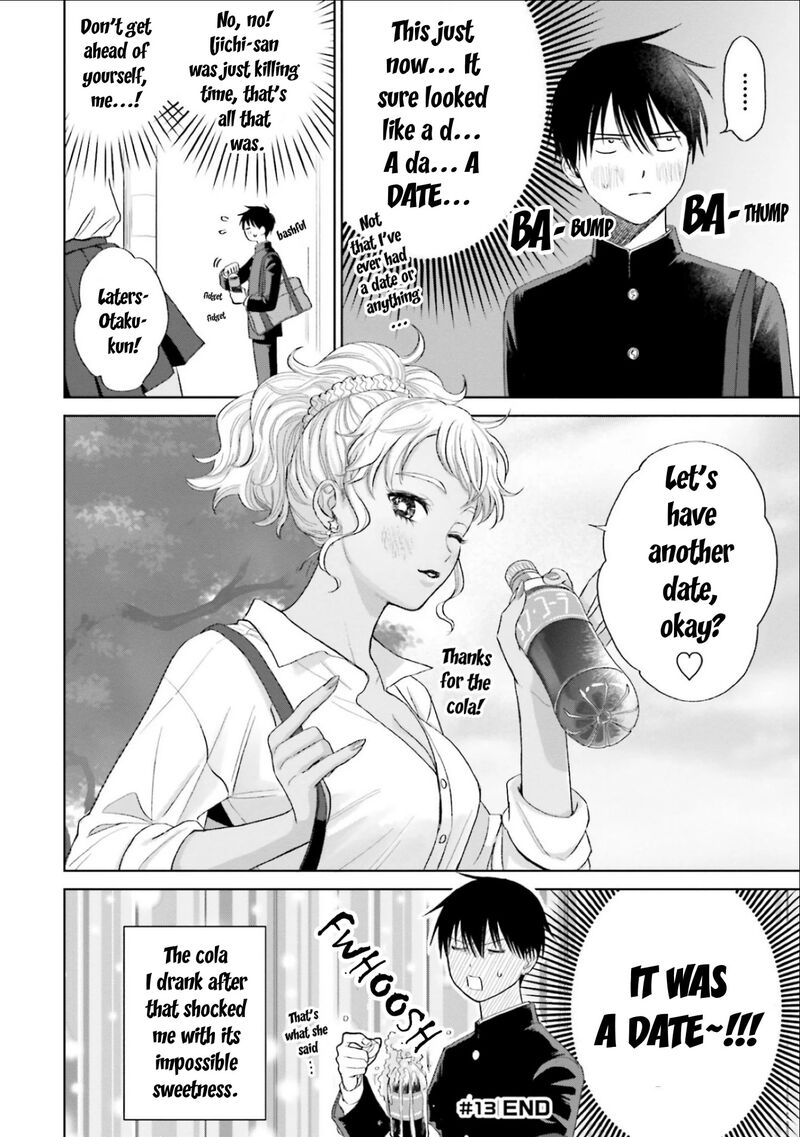 Otaku Ni YasashII Gal Wa Inai Chapter 3 Page 16