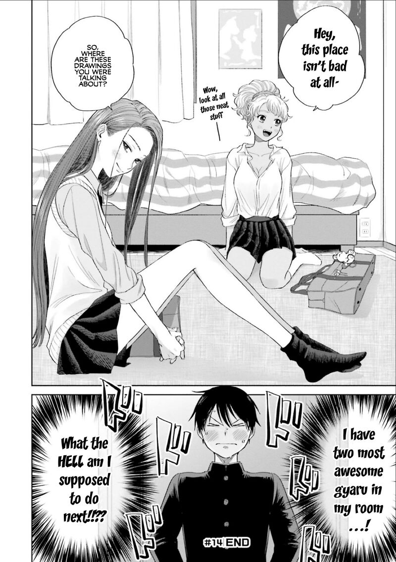Otaku Ni YasashII Gal Wa Inai Chapter 3 Page 20