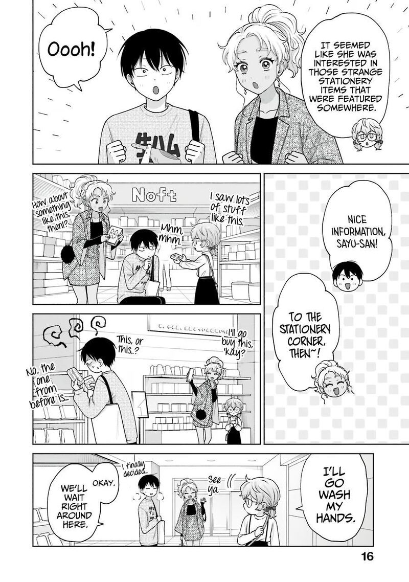 Otaku Ni YasashII Gal Wa Inai Chapter 30 Page 17