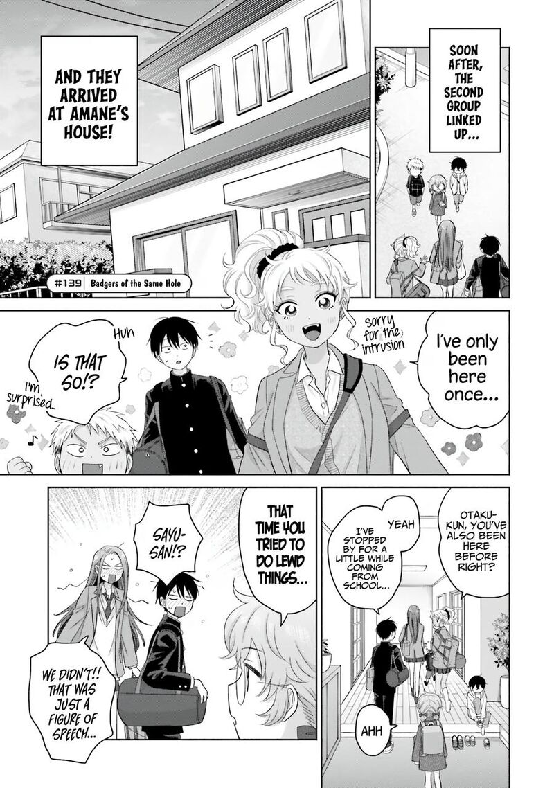 Otaku Ni YasashII Gal Wa Inai Chapter 32 Page 14